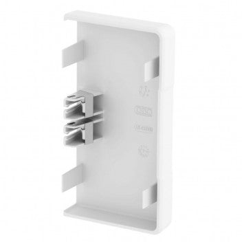 OBO RAPID 45 PVC END CAP