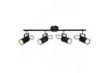 S400/4 BLACK 4LIGHT SPOT