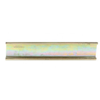 DIN RAIL BRASSED SOLID /2M