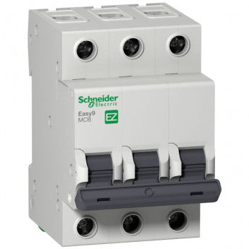 C60A 3KA 3 POLE C-CURVE SCHNEIDER