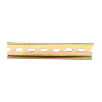 DIN RAIL 35MM SLOTTED /2M
