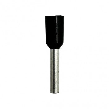 BOOTLACE FERR.1.5MM BLK/100