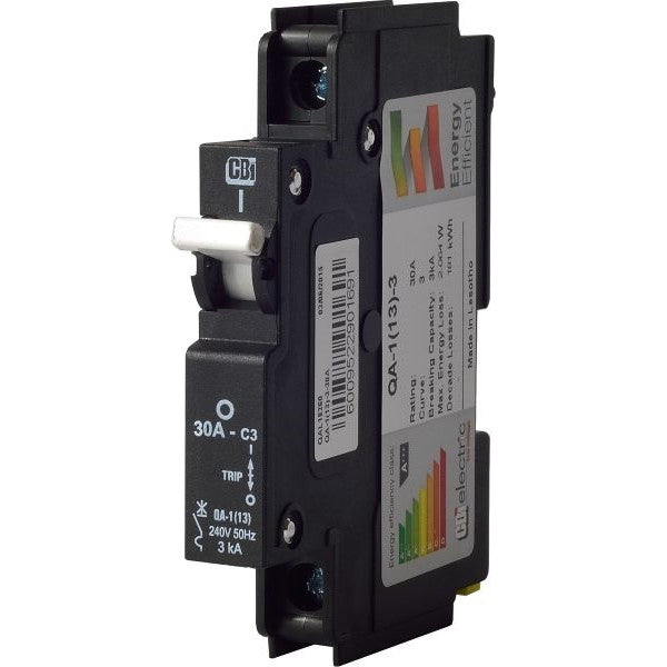 P/P QA1-G3 30A 2.5KA   MCB