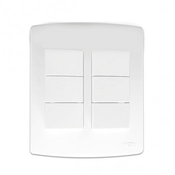 TRINITY (WHT) 4X4  6L SWITCH COMP. GL2TS4061