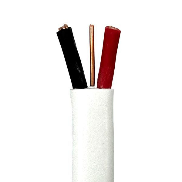 CUT FT+E 4MM WHITE /100M 40A