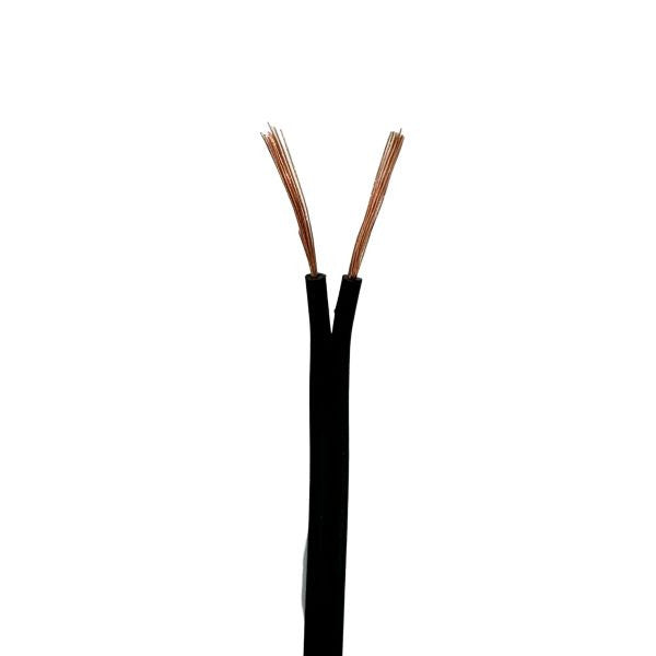 P/P FLEX TWIN 0.5MM    BLACK/10MTR