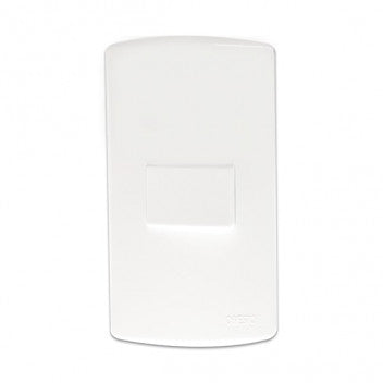 TRINITY (WHT) 4X2 1L SWITCH COMP. GL2TS2011 – Pure Electrical Solutions