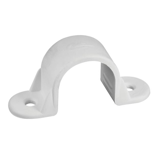P/P PVC WHT SADDLE X10