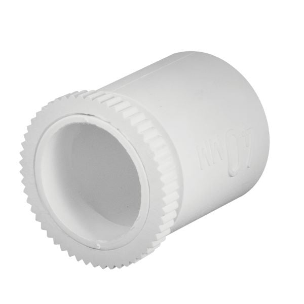 P/P PVC M/ ADAPTOR X2
