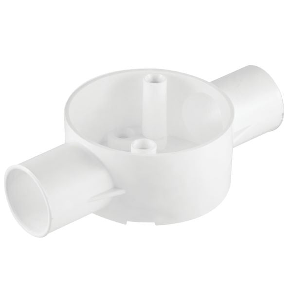 P/P PVC 20MM ROUND BOX