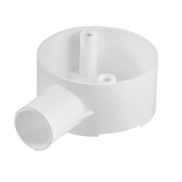 P/P PVC 25MM ROUND BOX