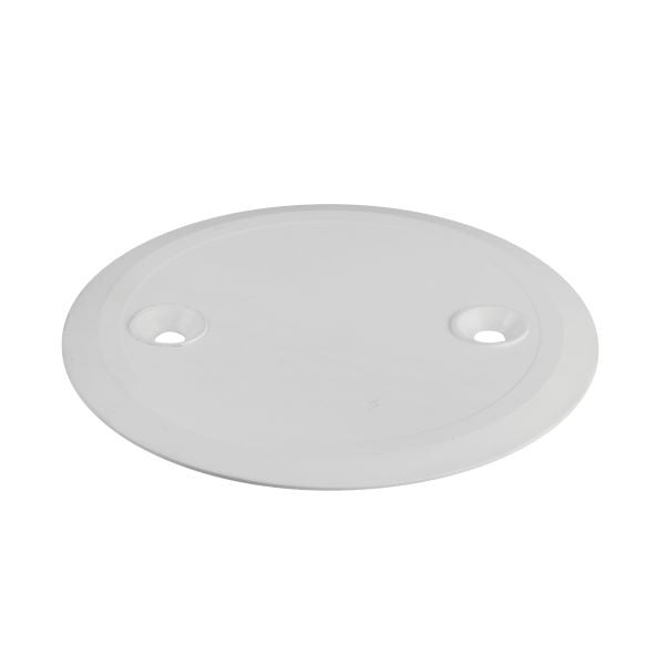 P/P PVC LID CIRCULAR   BOX X2
