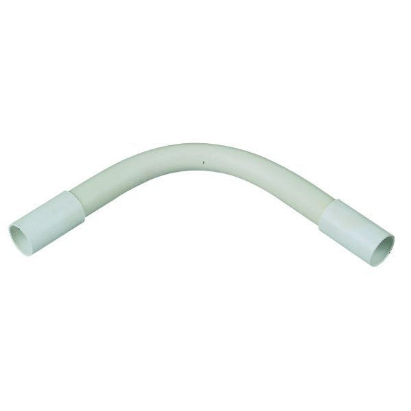 PVC 90 DEG SOLID SHORT BEND