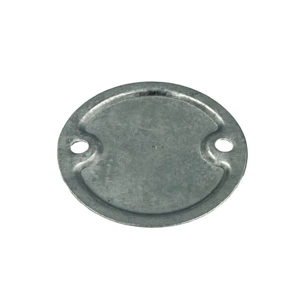 P/P LID CIRC. BOX GALV X2