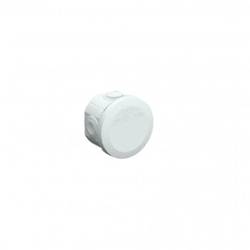 ENCLOSURE OBO T25 80MM RND GREY IP65 K/O'S (7029)