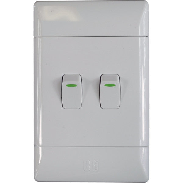 P/P CBI 2L SWITCH+PLT  4X2