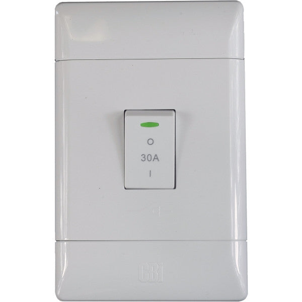 P/P CBI 4X2 30A D/P ISOL+PL