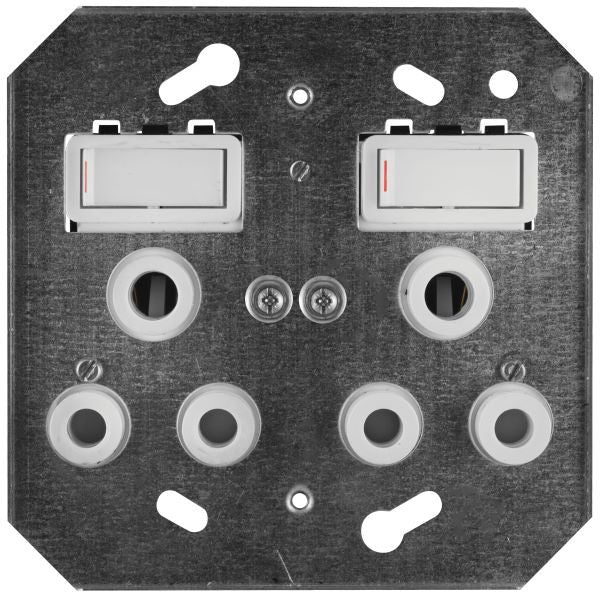 P/P  C/T 4X4 (WHT) DUO 16A SSO  (NEW TYPE)