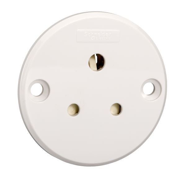 LMX ROUND 5A 3PIN SOCKET   CLIPSAL ZZA