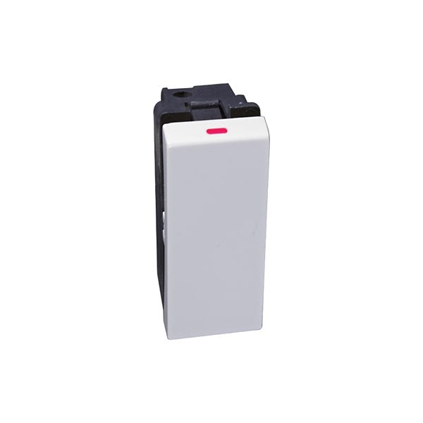 MATRIX 1W SWITCH 1MOD WHT  16A