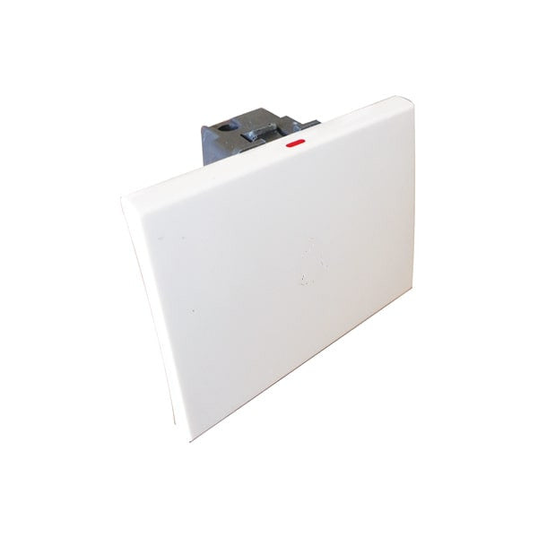 MATRIX 1W SWITCH LRG  WHT  16A