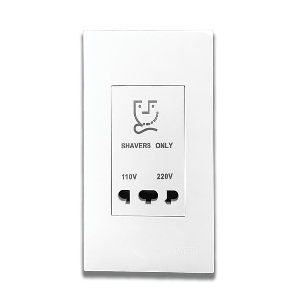 MATRIX SHAVER 4X2 WHT COMP