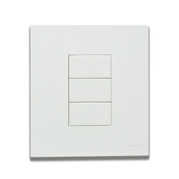 MATRIX 4X4 BLANK PLATE WHT GL2MXB4001