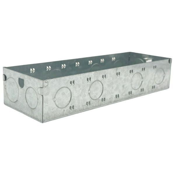 MATRIX GALV.WALL BOX 8WAY  CLUSTER
