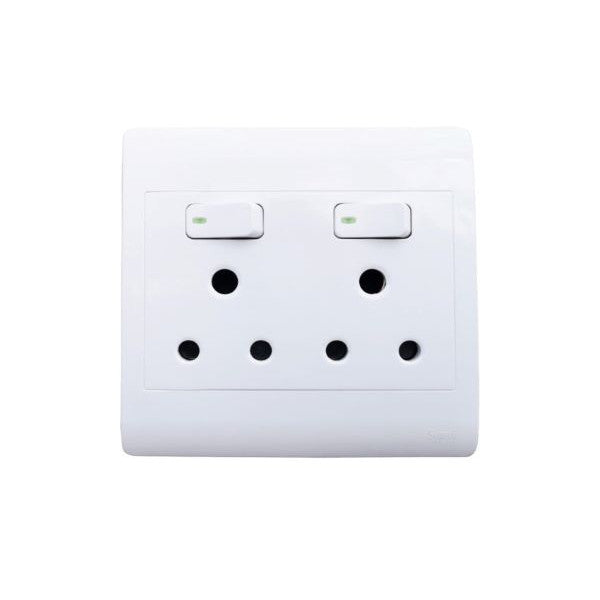 SYNERJI 4X4 16A DUO  SW.SOCKET COMP