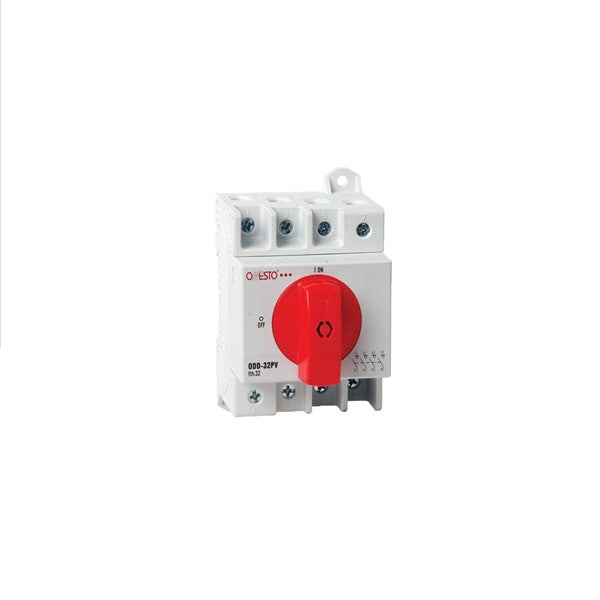 ISOLATOR DC 32A SOLAR DIN 1000V 4POLE ONESTO