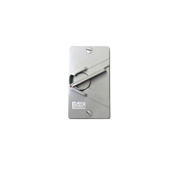 ISOLATOR SURF.MINI 20A 2P  LOCK.IP66