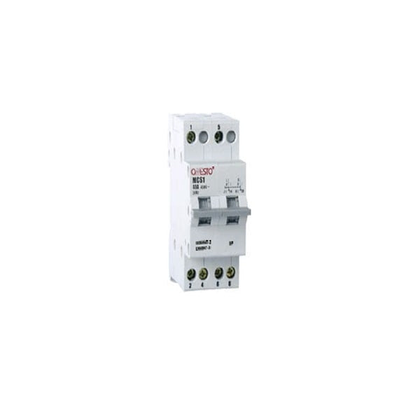 CHANGEOVER SW. (CB TYPE DIN) 40A 2P