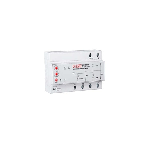 CHANGEOVER SW. (CB TYPE DIN) 80A 10-80A ADJUST.     AUTO