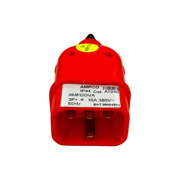 NOVA 16A 3P+E PLUG TOP