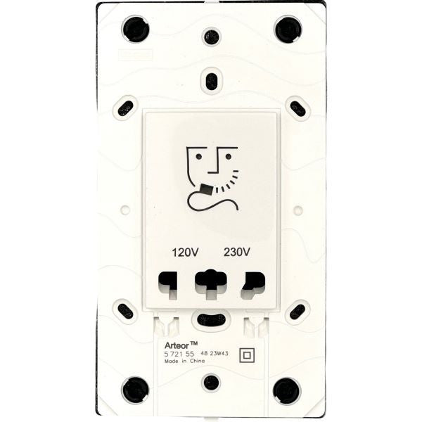 SHAVER (WHITE)ARTEOR