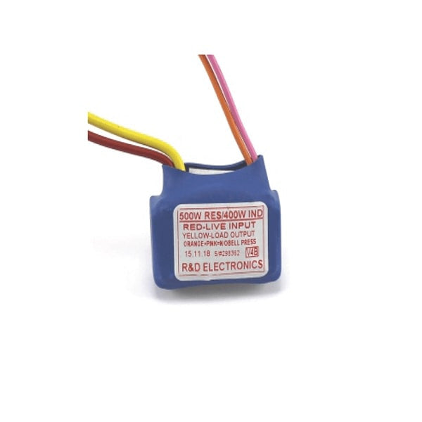 DIMMER MOD PUSH TYPE 400W  R&D 500WPB