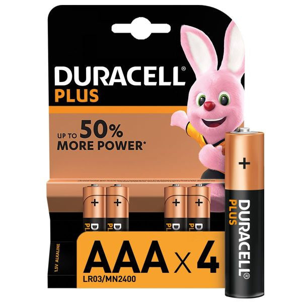 DURACELL MN2400 (AAA)/4PACK (LR03)