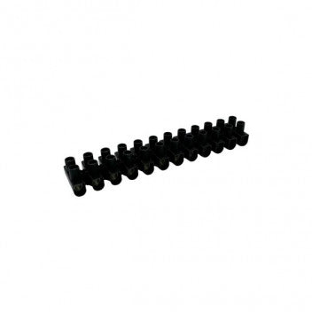 STRIP CONN. ELECTRO 15AMP EKL2 BLACK