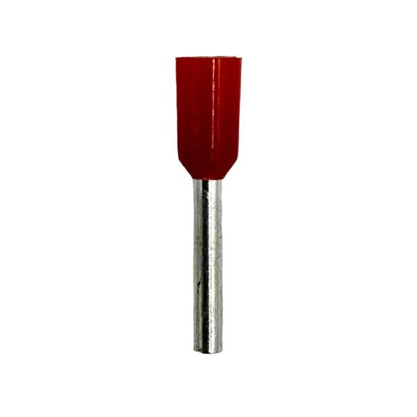 LOOSE BOOTLACE FERR. 1MM RED /100 E1010RD
