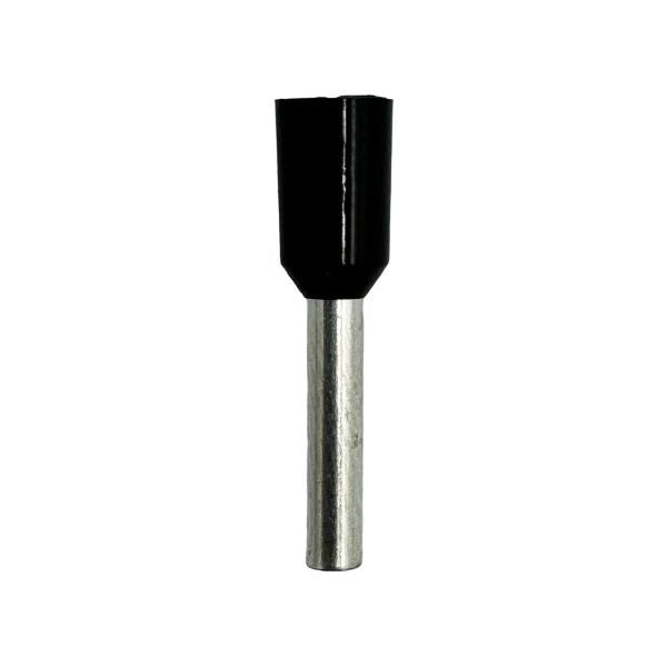 LOOSE BOOTLACE FERR.1.5MM BLK/100 E1510BK