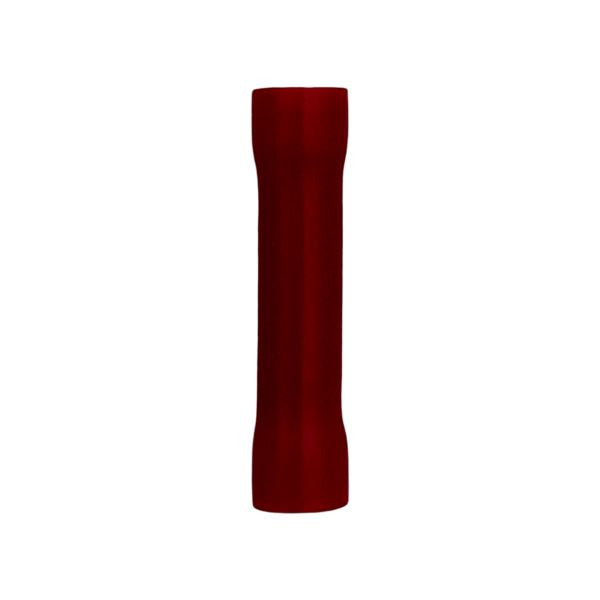 LOOSE TERM-INS 1UT BUTT (RED)/100 (FERRULES)