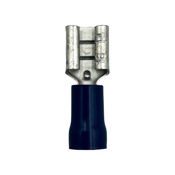 LOOSE TERM-INS.TF2DF CONN (BLUE) /100 FULL INSULATED