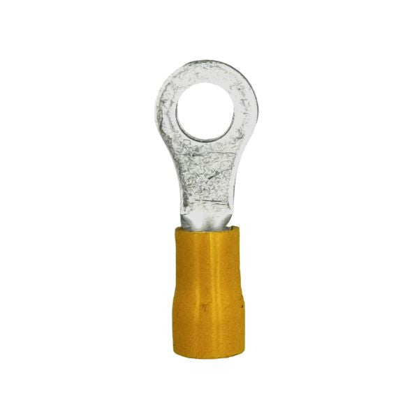 TERM-INS 3R6 RING (YELLOW  /100