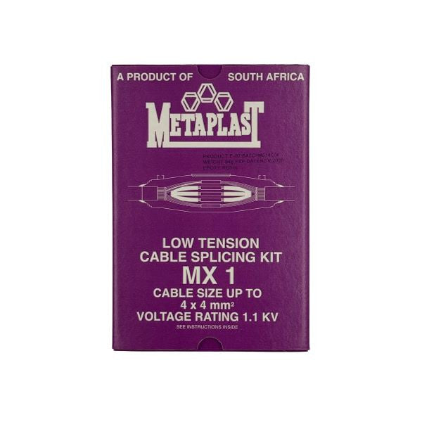 JOINT MX1 1.5-4MM METAPLAST