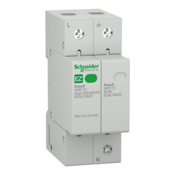 SURGE ARRESTOR EASY9 2P 20KA