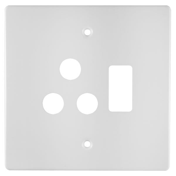 C/T PLATE 4X4 SW/SOCK