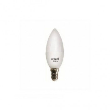 CANDLE 4.2W SES CW LED 4000K NON-DIM SYNERJI (NEW)