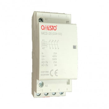 MC DOMESTIC CONTACTOR 4P 24A 380V GL1MC424 GL1MC3625440