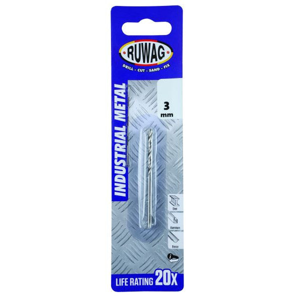 DRILL BIT HSS RUWAG