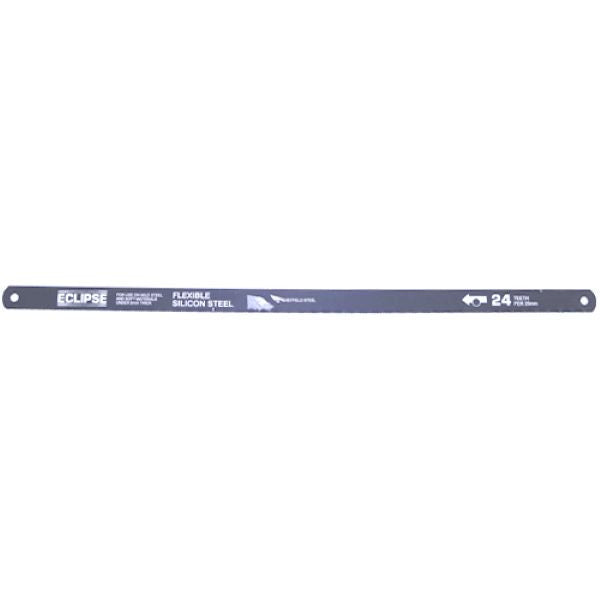 HACKSAW BLADE 24T ECLIPSE (BLK)LOW ALLOY 1041324